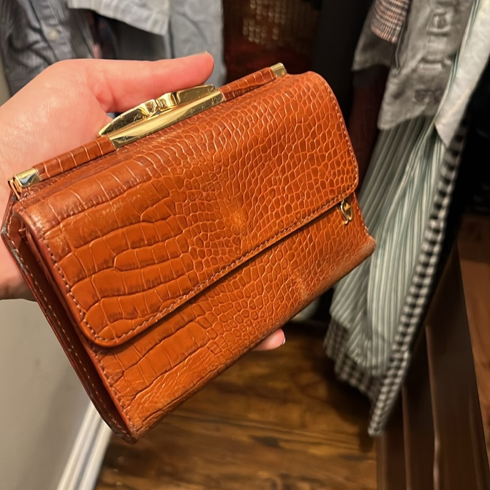 Etienne Aigner Vintage Leather Wallet